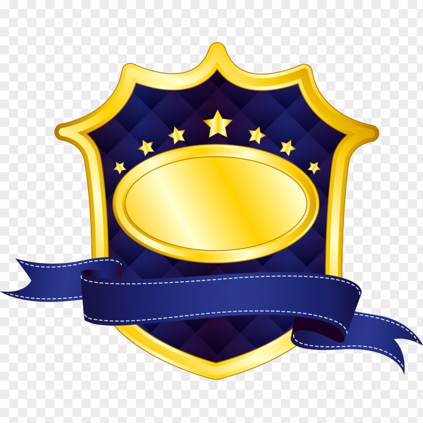 Medal Style Euclidean Vector PNG