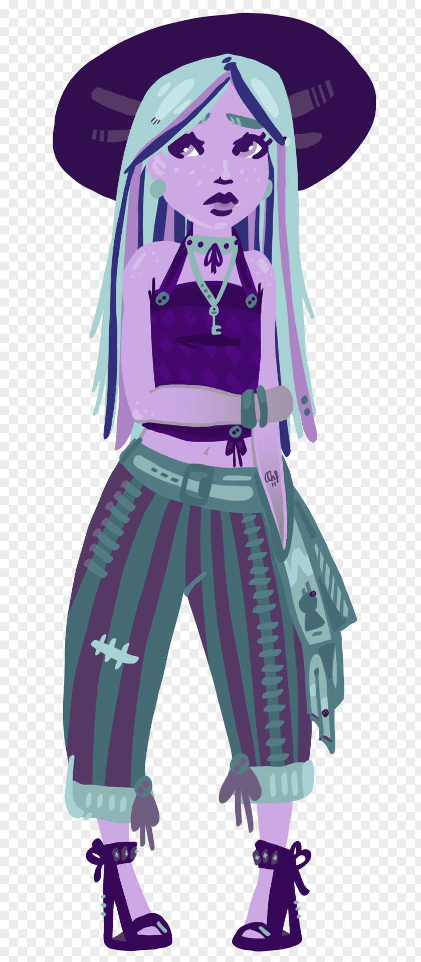 Monstera Costume Design Clothing Art PNG