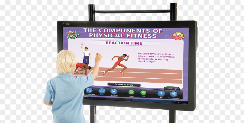 Physical Education Display Device Touchscreen Liquid-crystal Interactive Whiteboard Computer Monitors PNG