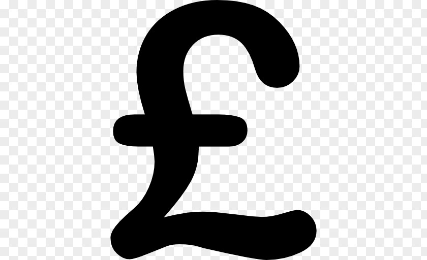 Pounds Pound Sign Sterling Currency Symbol Dollar PNG