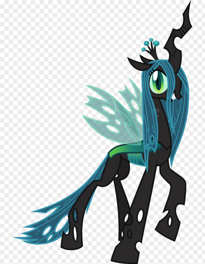 Queen Chrysalis Pony Princess Luna PNG