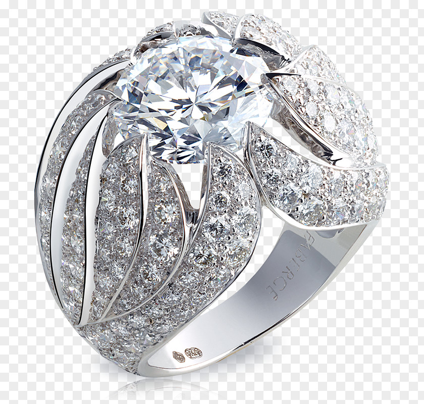 Ring Colored Gold Brilliant Diamond PNG