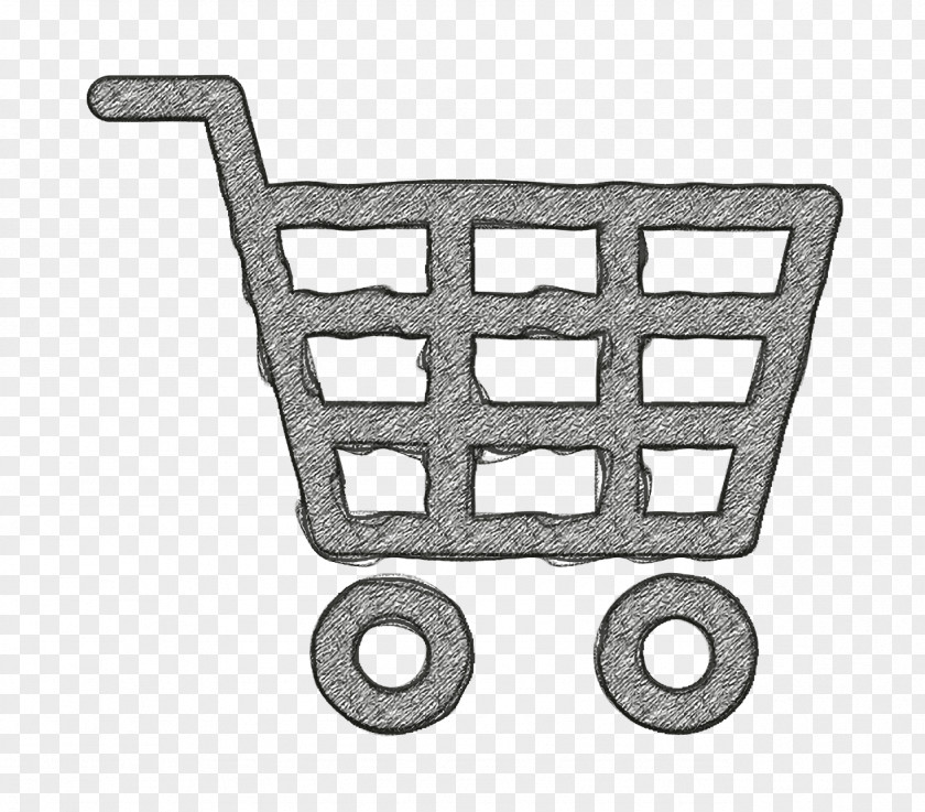 Shopping Cart Minimal Universal Theme Icon Supermarket PNG