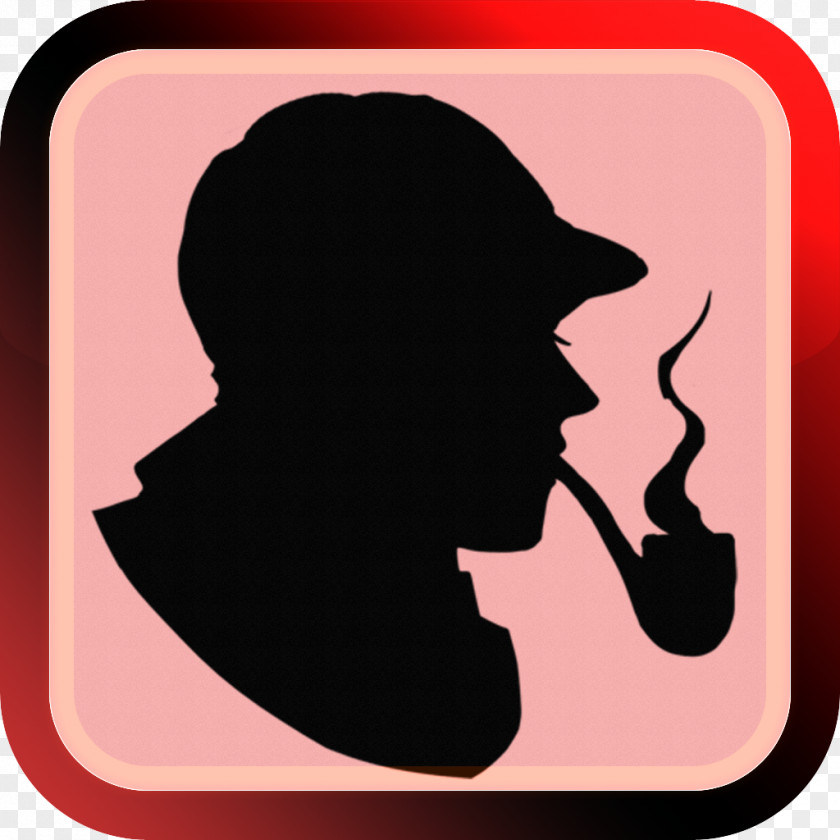 Silhouette Sherlock Holmes Museum The Adventures Of Clip Art PNG