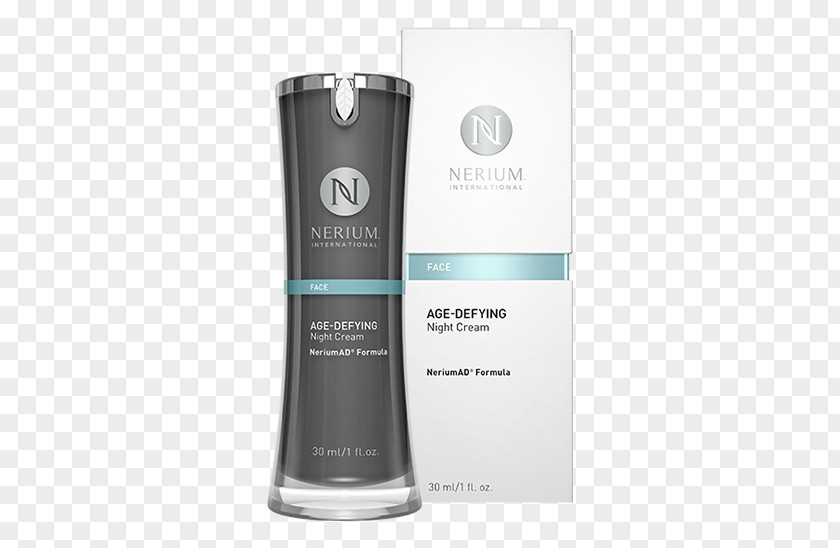 Skin Care Bottle Nerium International, LLC Oleander Cream Science PNG