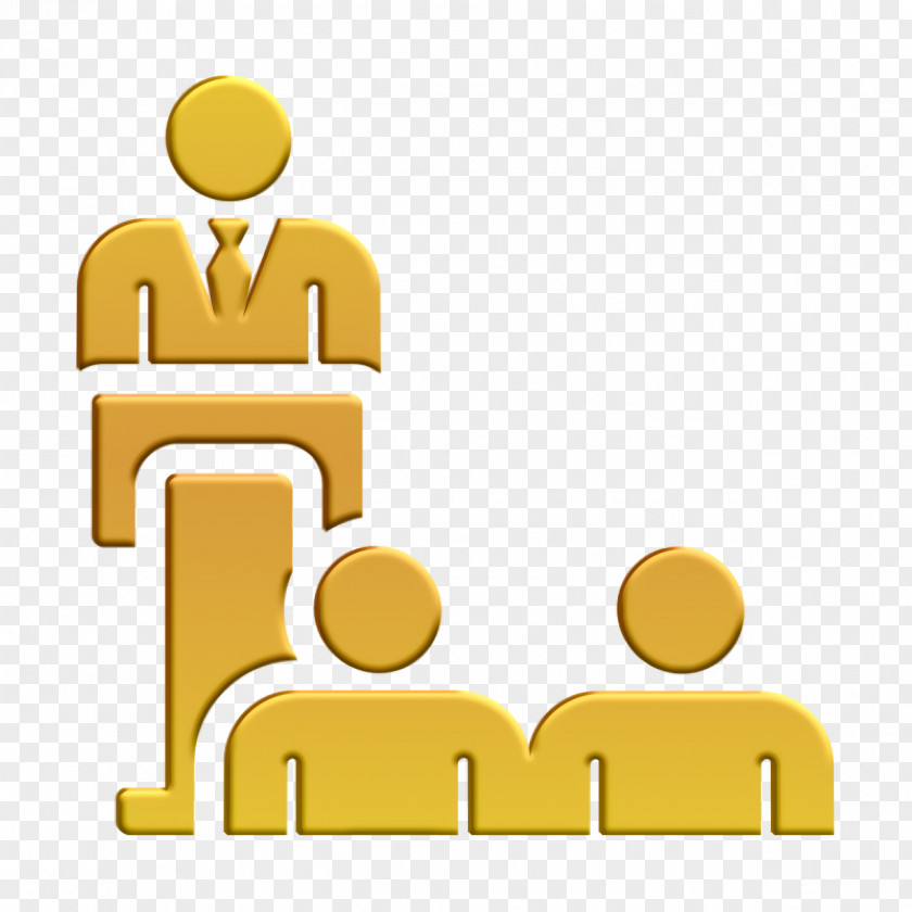 Speech Icon Team Organization Human  Pictograms Conference PNG