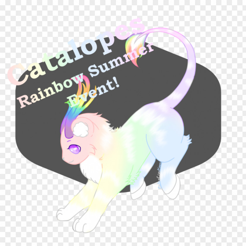 Summer Rainbow Horse Unicorn Mammal PNG