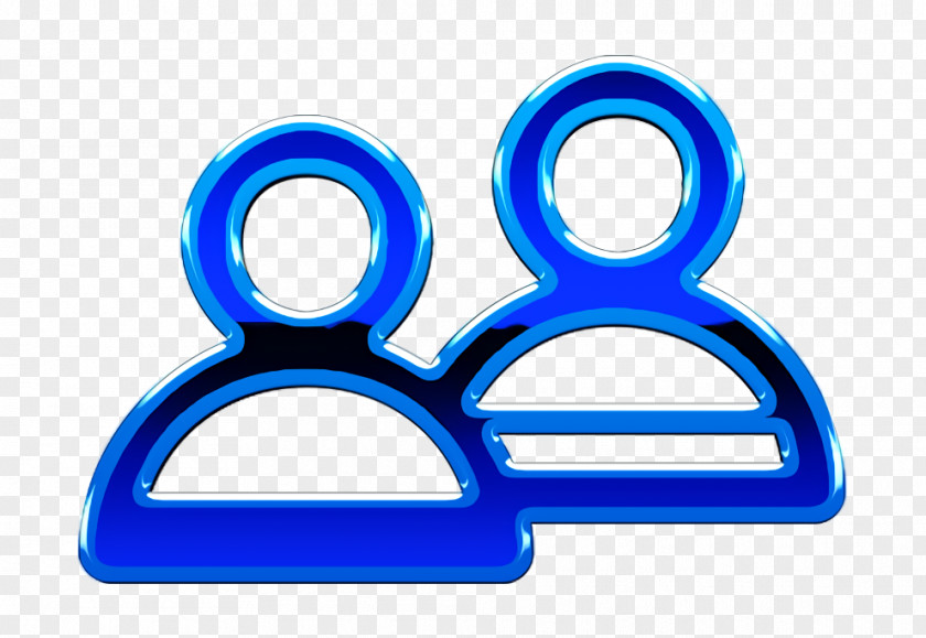Symbol Users Icon Company Couple Group PNG