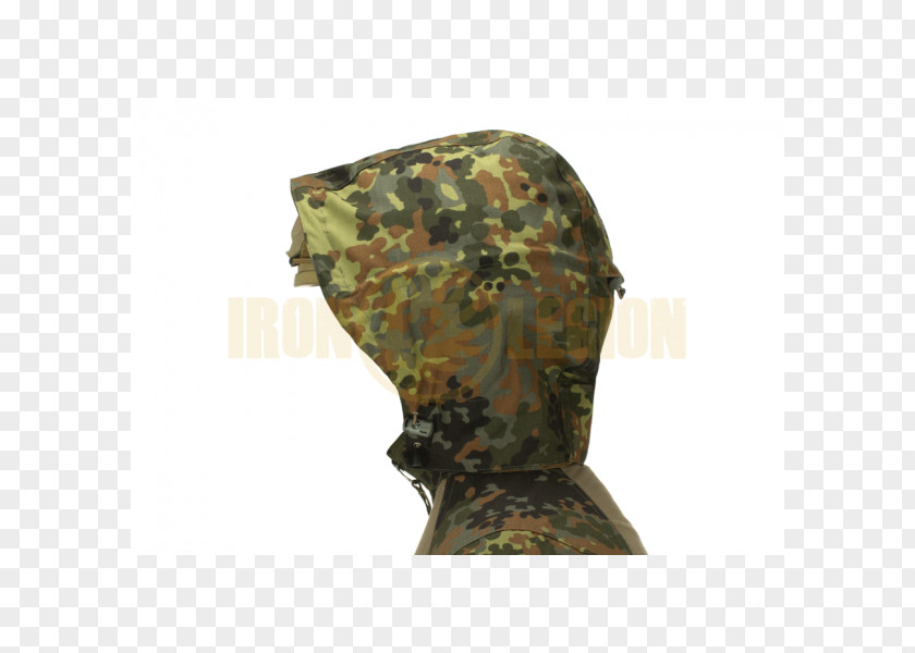 T-shirt Military Camouflage Flecktarn Army Combat Shirt Hood PNG