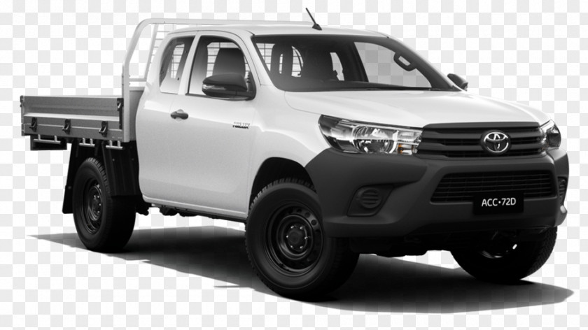 Toyota Hilux Chassis Cab Turbo-diesel Cabin PNG
