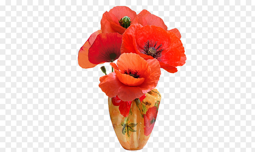 Vase Flower PNG