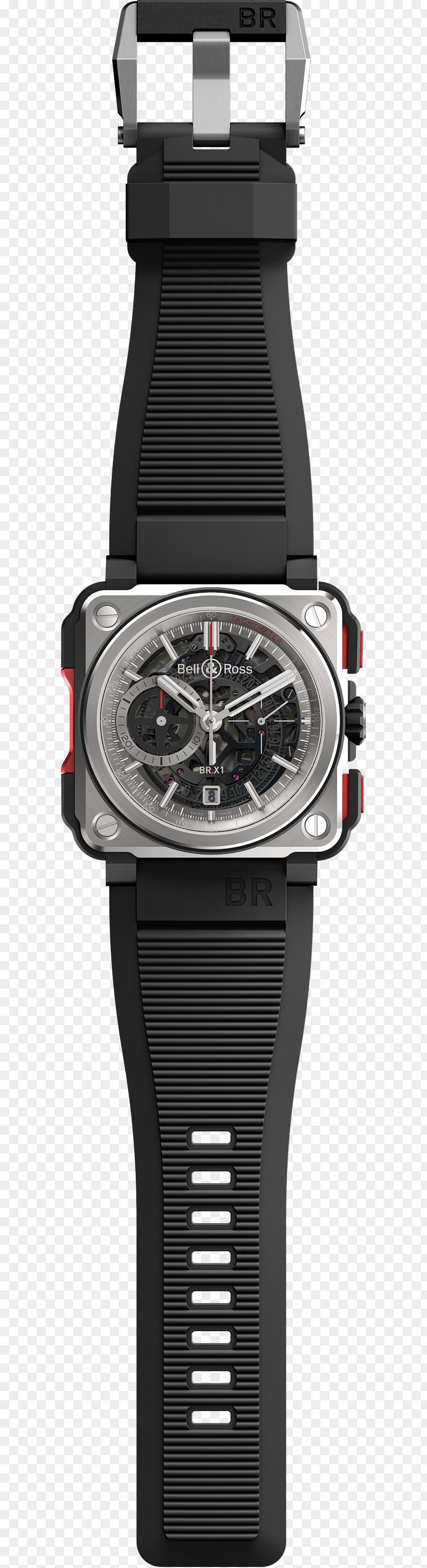 Watch Strap Bell & Ross Chronograph PNG