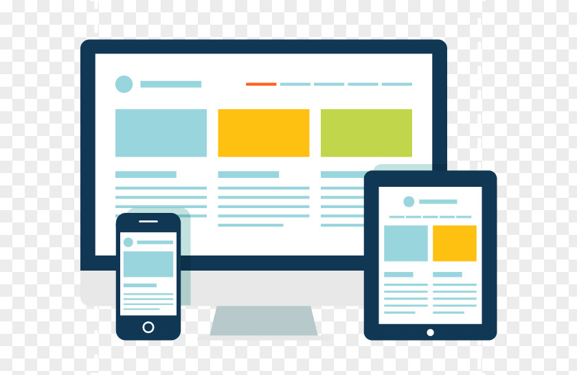 Web Design Development Responsive Digital Marketing PNG