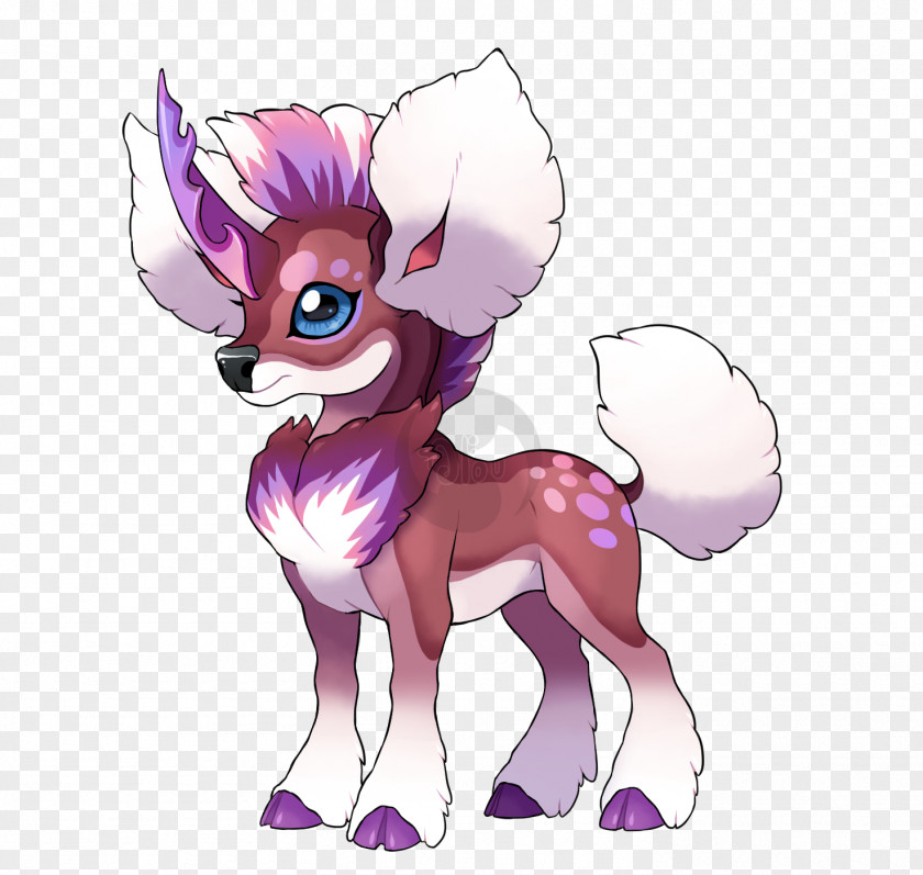 Wulfen Pony Canidae Reindeer Horse PNG