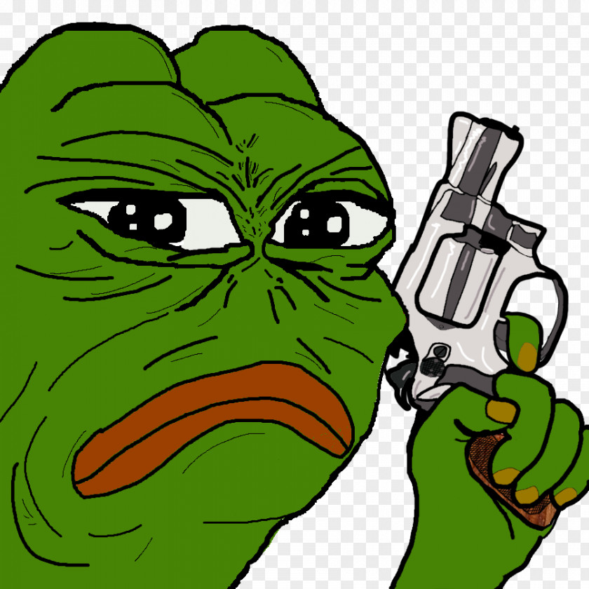 4chan /pol/ Pepe The Frog Anonymous PNG the , angry pepe clipart PNG