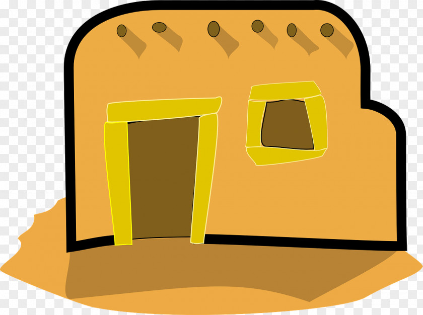 Adobe House Clip Art PNG
