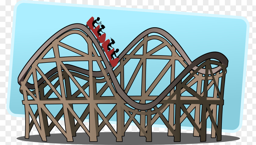 Amusement Cliparts The Roller Coaster Park Clip Art PNG