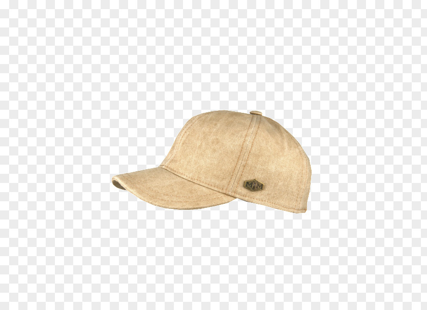 Baseball Cap Beige PNG