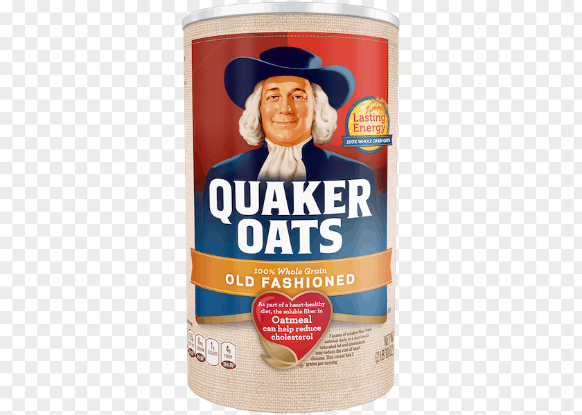 Breakfast Cereal Quaker Instant Oatmeal Old Fashioned Oats Company PNG