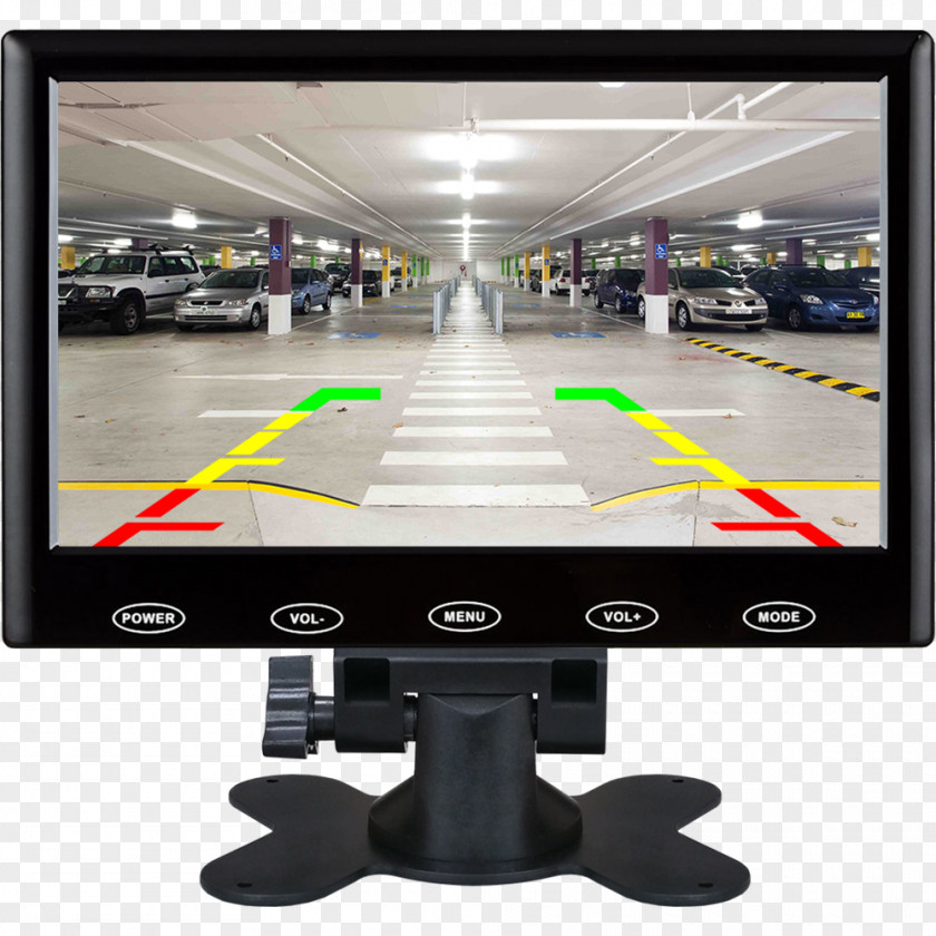 Car Computer Monitors Backup Camera Liquid-crystal Display Rear-view Mirror PNG