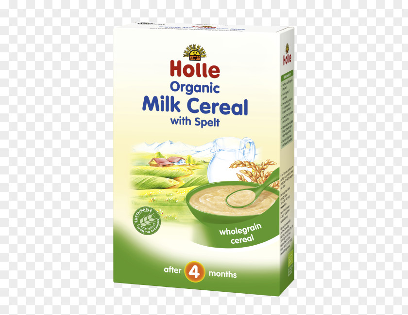 Cereal Milk Baby Food Organic Breakfast Muesli PNG