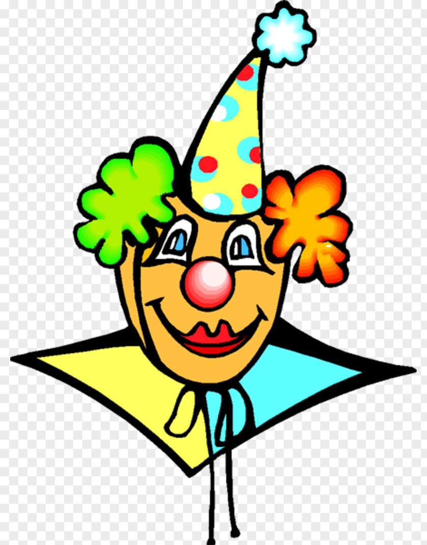 Clown Pierrot Clip Art PNG