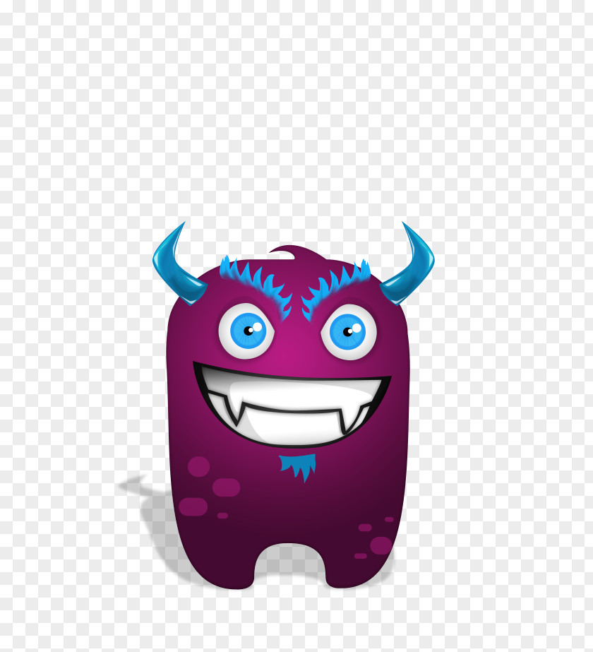 Color Cartoon Monster Clip Art PNG