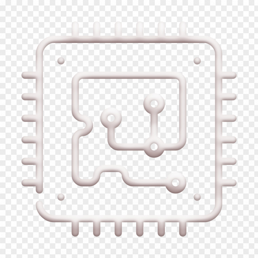 Computing Icon Microchip PNG