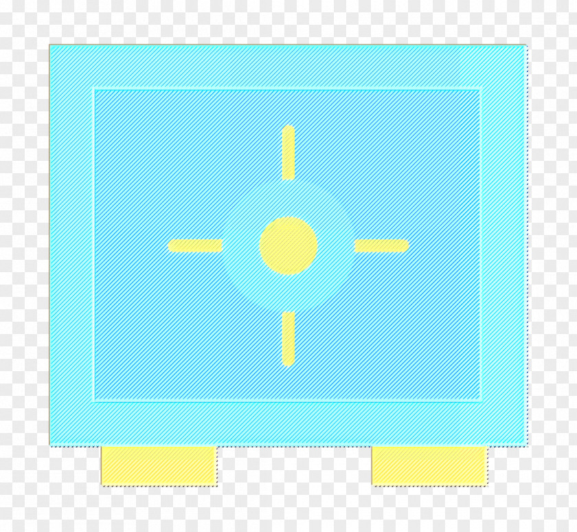 Cyber Icon Safe Box PNG