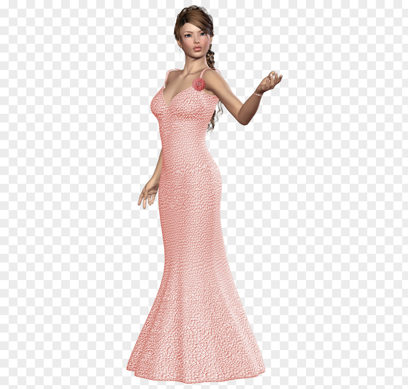 Dress Cocktail Evening Gown PNG