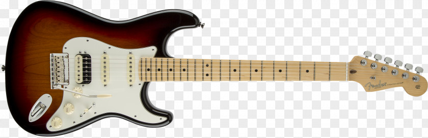Electric Guitar Fender Stratocaster Standard HSS Musical Instruments Corporation PNG