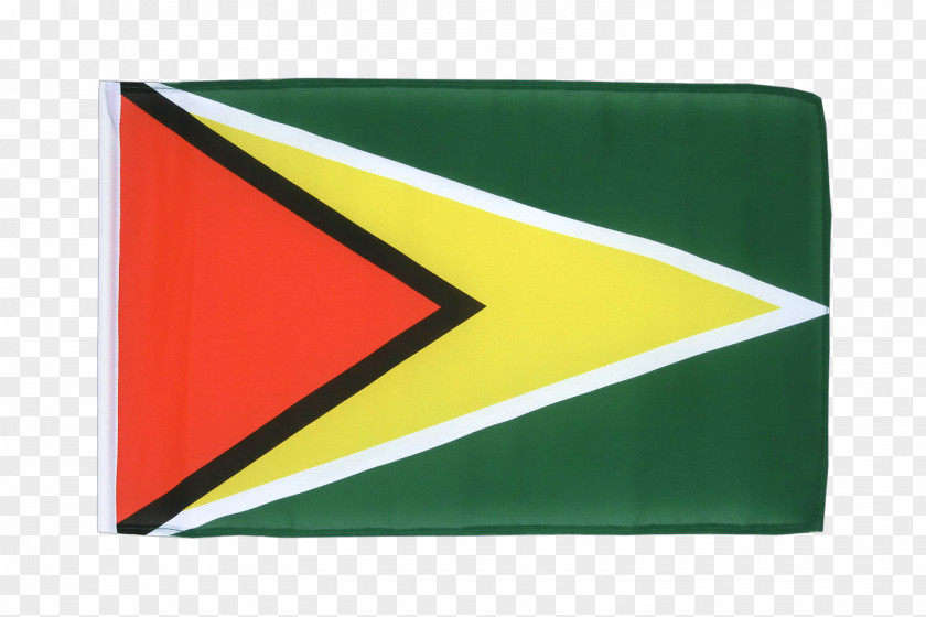 Flag Of Guyana National Fahne PNG