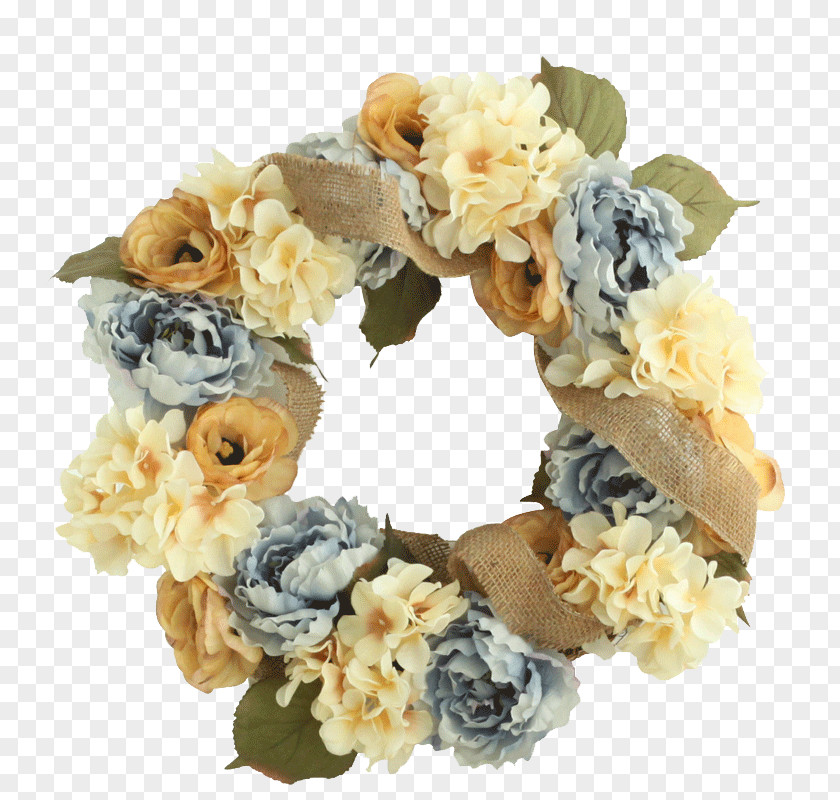 Garland Decorations Floral Design Wreath Flower Blume PNG
