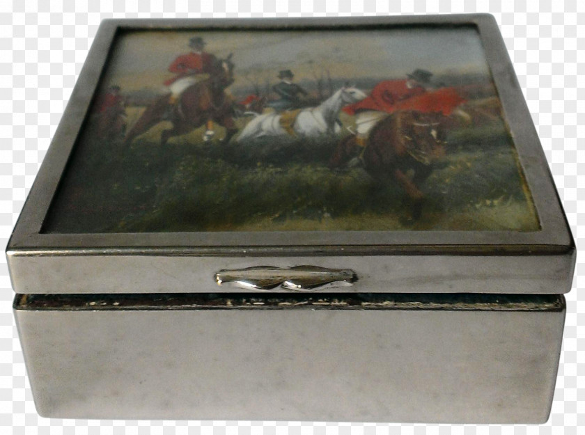 Hand-painted Boxes Painting Box Chairish Casket Ruby Lane PNG