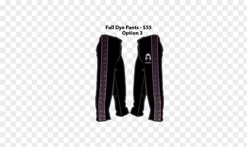In Full Bloom Custom Apparel Inc Clothing Sweatpants Dye PNG