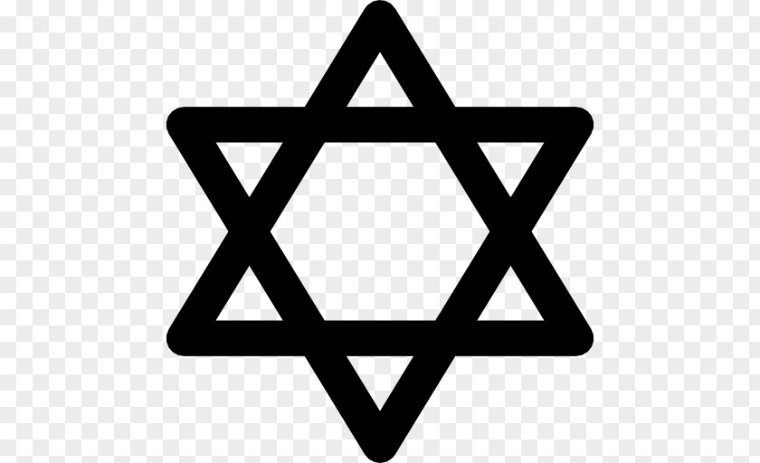 Pages Star Of David Judaism Symbol Emoji PNG