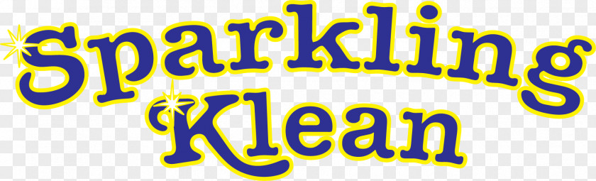 Sparkling Clean Sanford Klean Logo Brand Trademark PNG