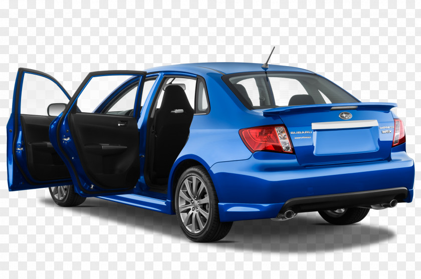 Subaru Impreza WRX STI 2012 Car 2011 PNG