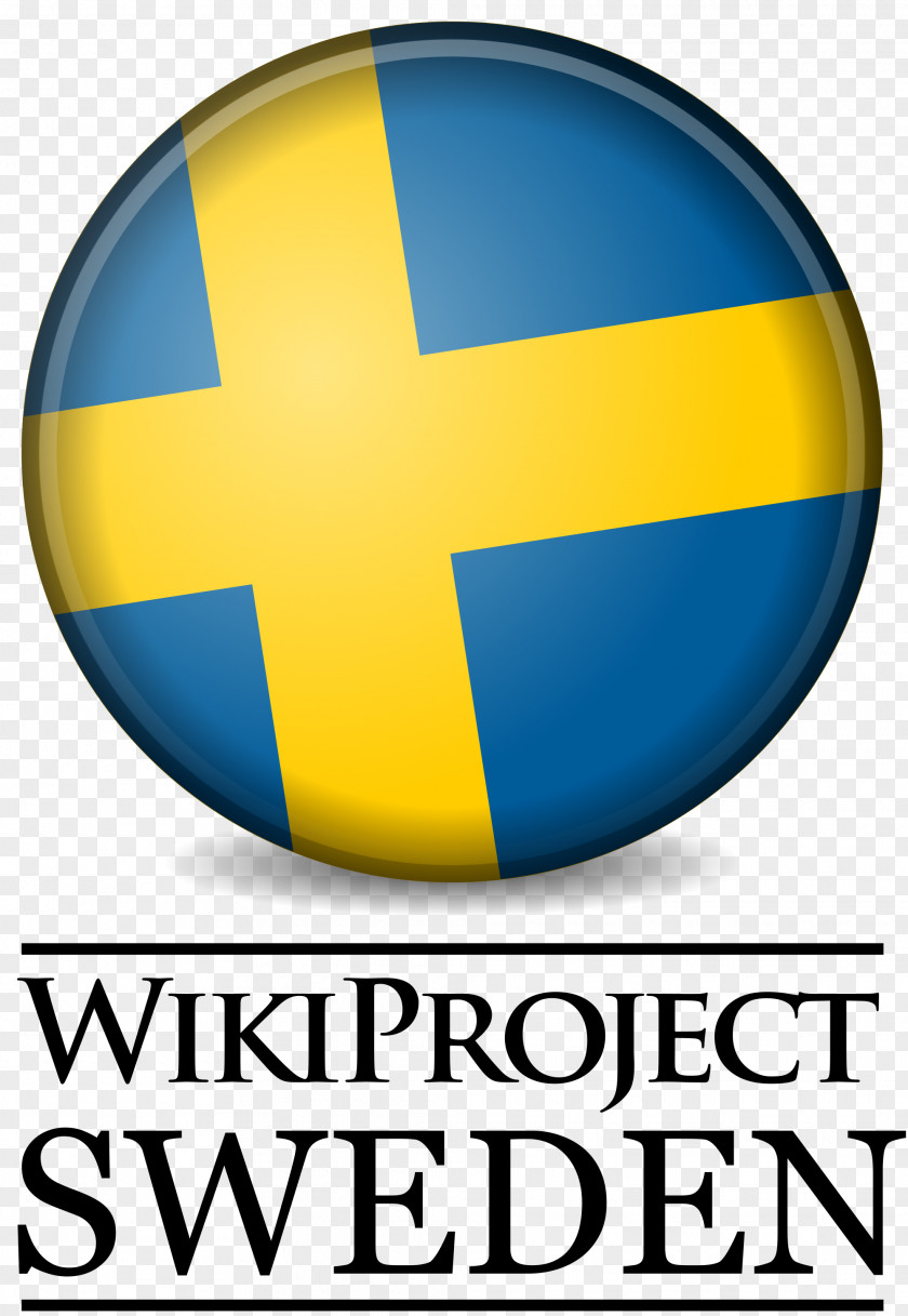 Sweden Logo WikiProject Wikipedia PNG