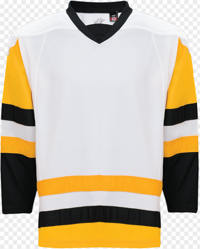 T-shirt Jersey Pittsburgh Penguins Sleeve Ice Hockey PNG