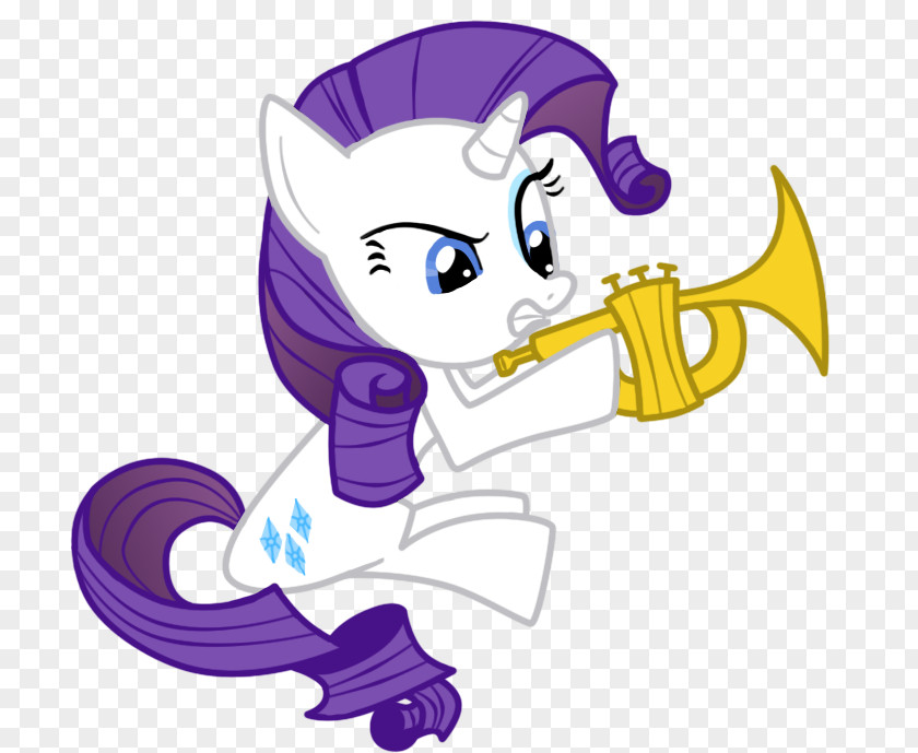 Trumpet Pinkie Pie Tuba Sousaphone Brass Instruments PNG