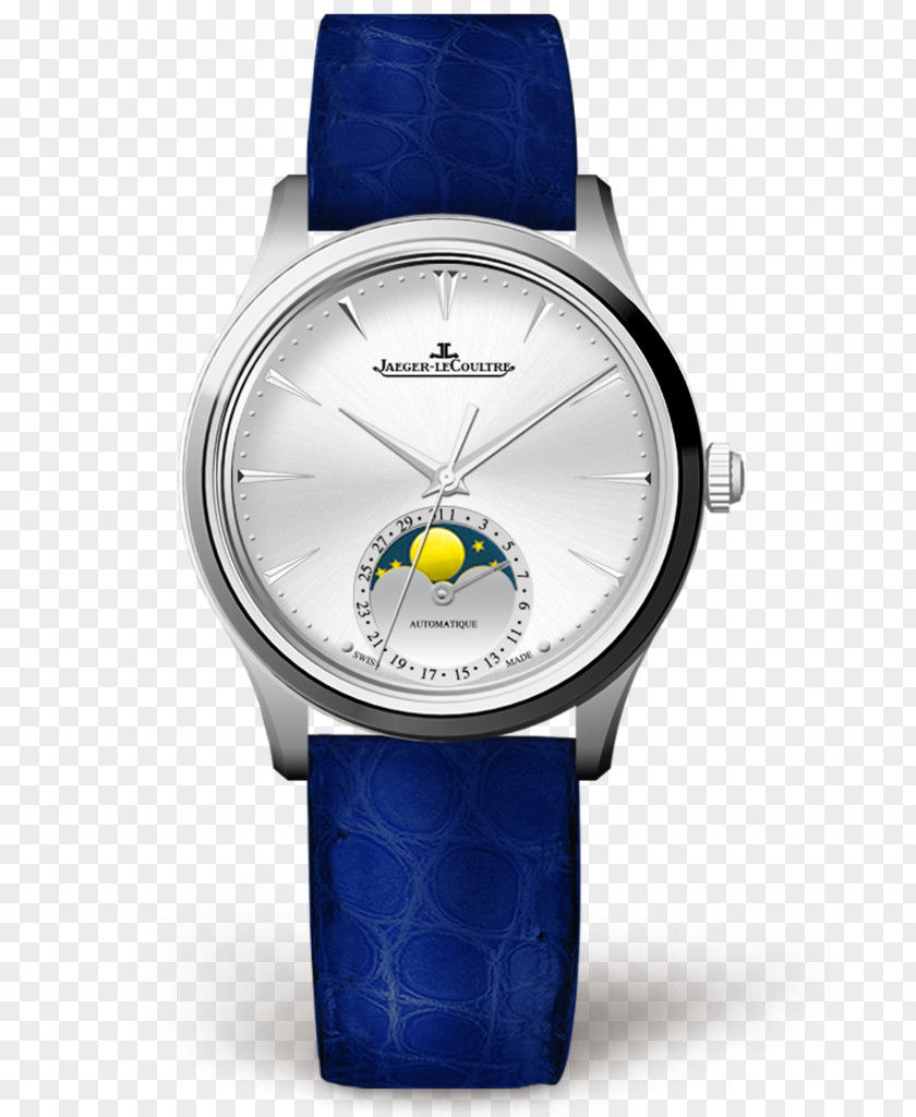 Watch Jaeger-LeCoultre Master Ultra Thin Moon Clock Memovox PNG