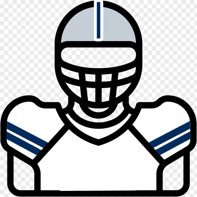 American Football Dallas Cowboys Player Helmets Clip Art PNG