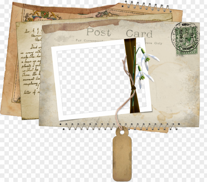 Antique Picture Frames Clip Art PNG