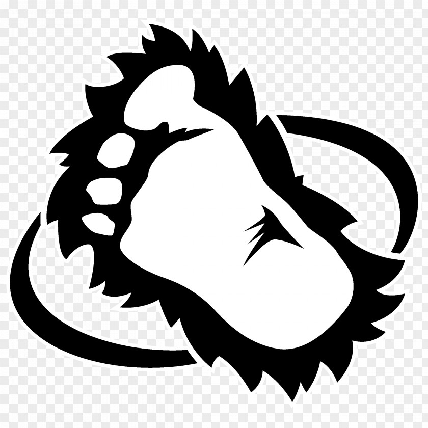 Bandicoot Bigfoot Decal Sticker Logo Clip Art PNG