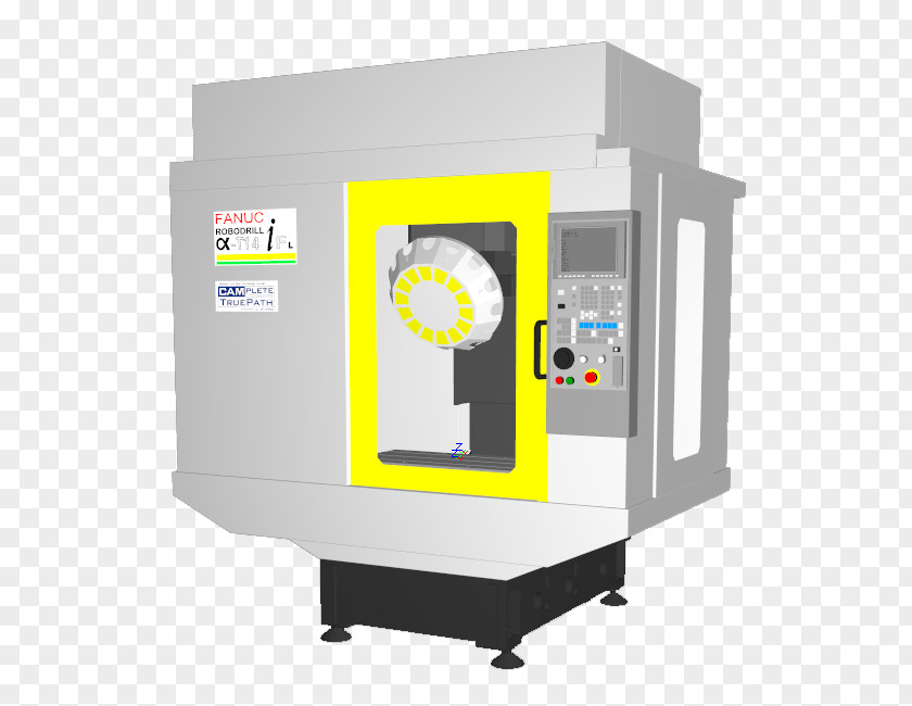 Cnc Machine FANUC CAMplete TruePath Computer Numerical Control マシニングセンタ PNG