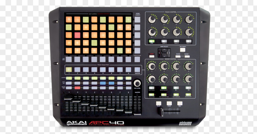 Expression Pack Material Ableton Live Computer Keyboard Akai Professional APC40 MKII MIDI Controllers PNG