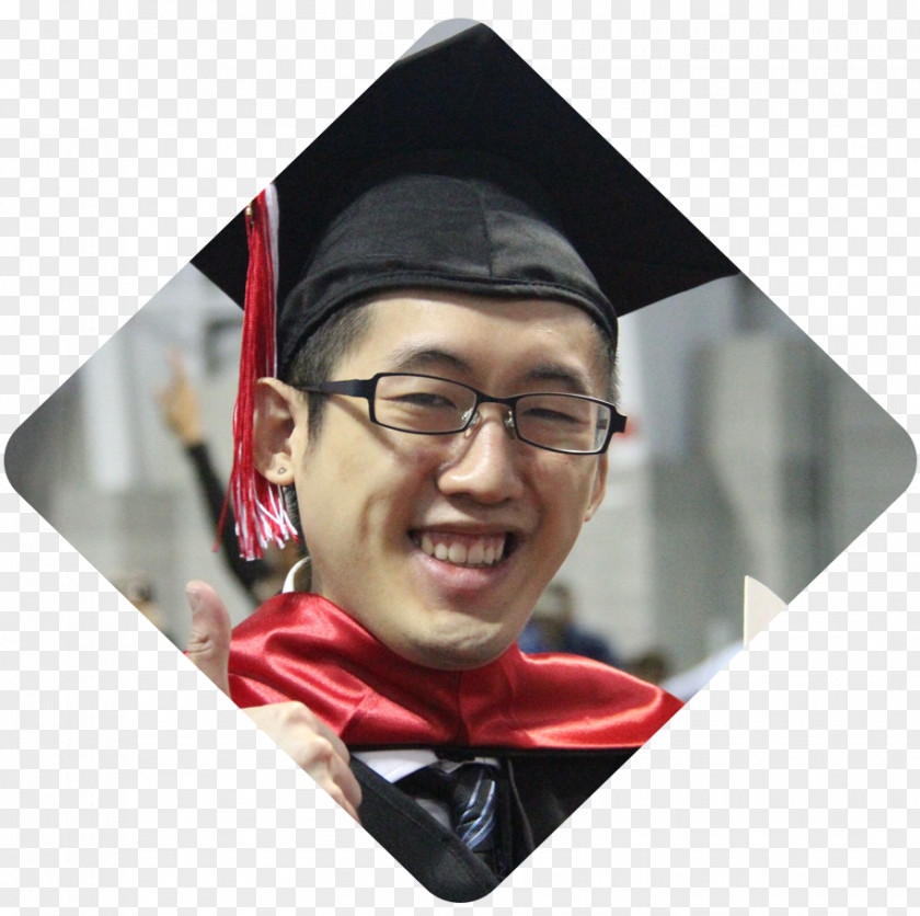 Glasses Academician Graduation Ceremony Square Academic Cap PNG