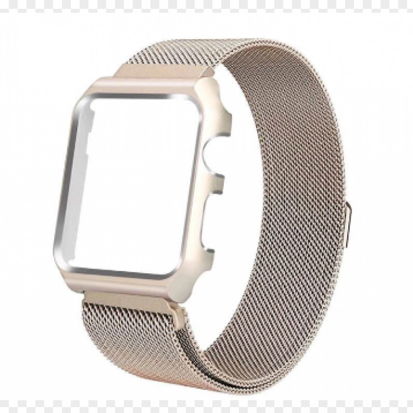 Gold Apple Watch Series 3 1 Strap PNG