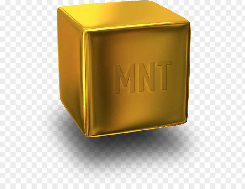 Gold Rectangle PNG